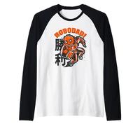 ROBODAD! - Design con scritta "Festa del papà" Maglia con Maniche Raglan