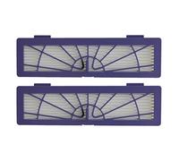 ROBOMARKET KIT RICAMBI COMPATIBILE CON NEATO BOTVAC 70E 75 80 85 HOME CONNECTED D D3 D5 D7 D70 D80 D85 2 FILTRI HEPA