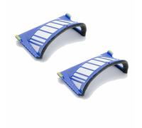 ROBOMARKET KIT RICAMBI SERIE 600 SET ACCESSORI SOSTITUZIONE COMPATIBILE CON IROBOT ROOMBA 605 610 612 614 615 616 620 621 625 630 631 650 651 653 660 665 680 681 690-2 FILTRI AEROVAC