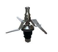 Roboparts® Lama e Ingranaggio di ricambio per Robot da Cucina Cecotec Modelli Mambo Touch/M: 11090; Habana Cooking Total Gourmet, Victory