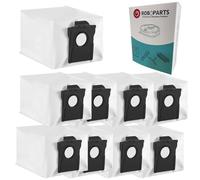 Roboparts Ricambi compatibili con Cecotec Conga X50. Kit 8 sacchetti per svuotamento base di ricambio per robot aspirapolvere