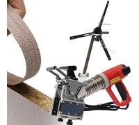 Roboraty Bordatrice Portatile Manuale Bordatrice Manuale a Mano Curva da 2000 W Bordatrice Manuale Diritta 220 V Bordatrice per la Lavorazione del Legno