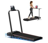 ROBORE SW1F Tapis Roulant Walking Pad con Inclinazione del 9%, 12 KM/H, Motore Senza Spazzole di 2.5 HP, Capacità 136 kg, Tapis Roulant Pieghevole Sotto il Tavolo per Casa e Ufficio - Nouvo