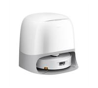 Qrevo Curv 2 FlowX - ROBOROCK Robot Aspirapolvere e Lavapavimenti, Bianco - Nouvo