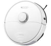 Roborock S8 6000Pa Robot Aspirapolvere, Spazzola DuoRoller, Pulizia Tappeti Level Up, Navigazione PreciSense LiDAR - Bianco