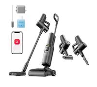 roborock F25 ACE Combo Aspirapolvere Senza Fili e Lavapavimenti 5 in 1, 20.000 Pa, Autopulizia a 90°C, Zero Grovigli, 180° UltraPiatto, Pulizia Bidirezionale, Controllo WiFi, per Parquet e Piastrelle