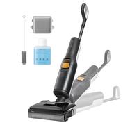 roborock F25 BX Aspirapolvere Senza Fili,Lavapavimenti 2-in-1 con Doppio Sistema Auto-Pulizia Raschietto e 0 Grotvigli, Asciugatura 90°C, Design Ultra Piatto 180°, 20 kPa Aspirazionet Pavimenti Duri