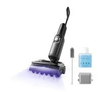 roborock F25 Ultra Aspirapolvere Lavapavimenti a vapore senza fili riscaldamento a 180 °C, lavaggio 86 °C, asciugatura 90 °C in 5 min, aspirazione 22 kPa, WiFi, sistema anti-groviglio.