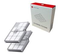 Roborock - Filtro HEPA originale per Roborock Saros 10, lavabile (confezione da 2)