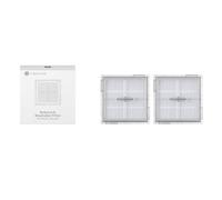 roborock Filtro originale Accessori, filtro lavabile confezione da 2 per roborock S8 Pro/Q10V/Q10V/Q10 VF/Q10 S5/ S8Pro+/Q10V+/Q10V+/Q10 VF+/Q10 S5+/Q8 Max Pro/Q10P/Q10 PF/Q10 X5/Q8 Max Pro+