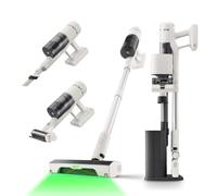 roborock H60 Hub Aspirapolvere senza fili con stazione di svuotamento automatico, batteria rimovibile da 60 minuti, 115 AW per peli di animali domestici, spazzola anti-groviglio