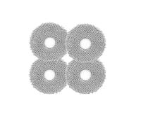 roborock Mop/Mocio per robot aspirapolvere Qrevo Curv/Qrevo Edge, 4-Pack