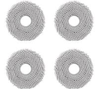 roborock Original Qrevo Serie Mop Rotante per roborock Robot Aspirapolvere Qrevo S5V/Qrevo Slim/Qrevo Master/Qrevo Pro/Qrevo S/Qrevo/Qrevo Plus/Qrevo MaxV/Qrevo 5AE, 4-Pack