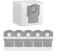 roborock Originale Sacchetto Antipolvere Rimovibile per Q/S Serie, 6-Pack
