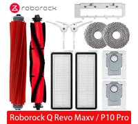 Roborock Q Revo Maxv / Roborock P10 Pro Robot Aspirapolvere Spazzola laterale principale Filtro Panni per mocio Parti del sacchetto per la polvere