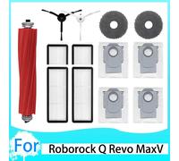 Roborock Q Revo S/Q Revo Pro/Q Revo MaxV robot spazzante Accessori completi Spazzola principale Spazzola laterale Filtro straccio Accesso completo