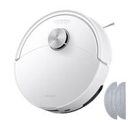 roborock Q10 S5 Set Robot Aspirapolvere 10.000Pa, Panno Sollevabile, Bianco