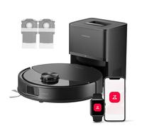 roborock Q10 S5+ Set Robot Aspirapolvere 10.000Pa, Panno Sollevabile, Nero