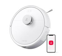 roborock Q7 L5 Robot Aspirapolvere e Mocio(Versione aggiornata Q5 Pro), doppio sistema anti-groviglio, aspirazione HyperForce da 8.000 Pa, zona di non accesso intelligente,Bianco