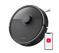 roborock Q7 L5 Robot Aspirapolvere e Mocio(Versione aggiornata Q5 Pro), doppio sistema anti-groviglio, aspirazione HyperForce da 8.000 Pa, zona di non accesso intelligente,nero