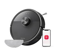 roborock Q7 M5 Set Robot Aspirapolvere Lavapavimenti con Mappatura, 10.000 Pa, Anti-groviglio, Quantità d'acqua Regolabile per il Lavaggio, Auto Boost sui Tappeti, Controllo APP, Nero