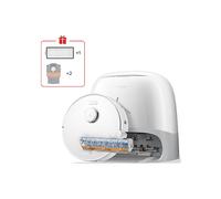 Qrevo Curv 2 FlowX - ROBOROCK Robot Aspirapolvere e Lavapavimenti, Bianco - Nouvo