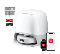 Roborock Qrevo Curv S5X Set robot aspirapolvere con stazione multifunz