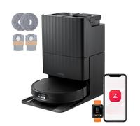 Roborock Qrevo Edge 2 - Aspirazione HyperForce da 25.000 Pa e doppio sistema anti-groviglio