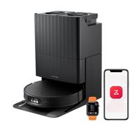 roborock Qrevo Edge 2 Robot Aspirapolvere Lavapavimenti, 25000 Pa,Nero