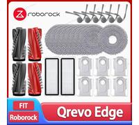 Roborock Qrevo Edge / S5A / 5V1 / Edge C Robot Aspirapolvere Accessori Spazzola laterale principale Mop Sacchetto per la polvere Parti del filtro HEPA