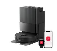 Roborock Qrevo Edge S5A Robot Aspirapolvere e Lavapavimenti 18,500 Pa -Nero