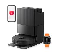 roborock Qrevo Edge S5A Robot Aspirapolvere Lavapavimenti, Antigrovigli Nero S5a