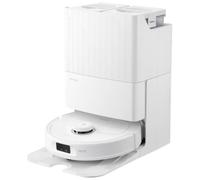 Roborock Qrevo MaxV Robot Aspirapolvere e Lavapavimenti con Base di Svuotamento Automatico, Bianco
