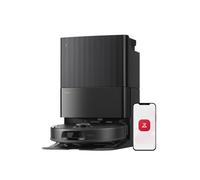 roborock Qrevo S5V Robot Aspirapolvere Lavapavimenti, Nero