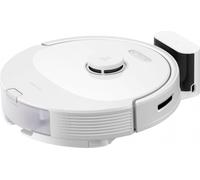 Roborock Q8 Max Robot Aspirapolvere, Aspirazione 5500Pa, Spazzola DuoRoller, Navigazione LDS, Pattumiera 470ml - Bianco