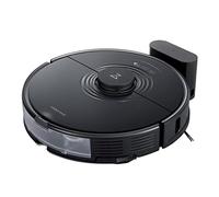 roborock S7 Aspirapolvere Robot,Pulizia Sonica,Sollevamento automatico del mop, Aspirazione 2500 Pa,Controllo Vocale per applicazione, riconoscimento e pianificazione della linea intelligente (nero)