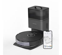 Roborock S8+ Aspirapolvere robotico 2,85 L Combinato Nero - Nouvo