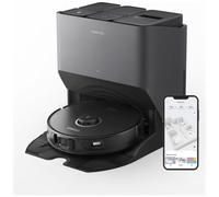 roborock - S8 Pro Ultra Aspirapolvere Robot 0,35 L Senza Sacchetto Nero