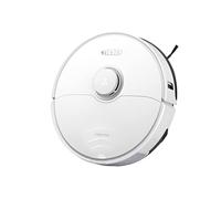 Roborock S8 6000Pa Robot Aspirapolvere, Spazzola DuoRoller, Pulizia Tappeti Level Up, Navigazione PreciSense LiDAR - Bianco