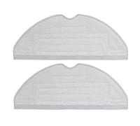 roborock S8/S8+/S7/S7 Maxv Ultra/S7 Pro Ultra Originale Accessori, VibraRise Panno Per Mocio, 2 Pezzi（grigio）