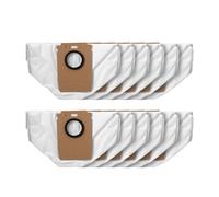 roborock sacchetti raccoglipolvere usa e getta, confezione da 12, accessori originali, per aspirapolvere senza filo H60 Hub con base di autosvuotamento, 2L