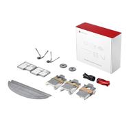 roborock Saros 10/S9 MaxV Ultra Kit di Accessori Original : * 2 spazzole laterali integrate * 2 filtri * 2 mop vibranti * 2 mop per bordi * 1 set di spazzole principali * 3 sacchetti per la polvere