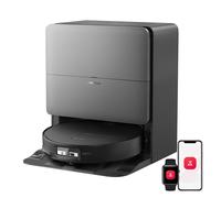 roborock Saros 20 Sonic Robot Aspirapolvere 36.000Pa, Motore HyperForce, Doppio Sistema Anti-Groviglio, AdaptiLift Chassis Supera Soglie da 8,8 cm (Nero)