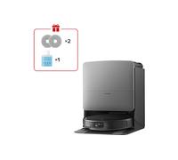 Roborock Saros X20 robot aspirapolvere e lavapavimenti Nero Roborock