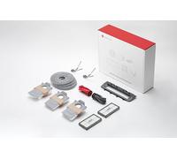roborock Set di accessori originale, con 4 mocio rotante, 3 sacchetti per polvere, 1 copertura spazzola principale, 1 spazzola principale e 2 spazzole laterali, Saros 10R