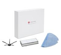 roborock Set di accessori originali nero (2 panni in microfibra, 2 filtri antipolvere HEPA, 1 spazzola laterale) per S7, S7+, S7 MaxV, S7 MaxV Plus, S8, S8+, S8 Pro Ultra