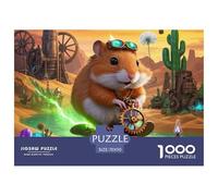 Roborovski Coniglio Lop-earedJigsaw Puzzles for Adults 1000 Piece Age 12+ for Adults Challenge HighDifficulty Beautiful Decoration Birthday Gifts70x50cm/1000pcs