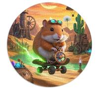 Roborovski Hamster 1000 Piece Jigsaw Puzzle For Adults Family Challenge Toys Stress Relief Puzzle Cultivate The Spirit of Teamwork for Family Decorations 1000pcs (67.5x67.5cm)