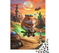 Roborovski Hamster Jigsaw for Adults 1000 Piece Brainteasing Games Gift Giving Challenge 1000pcs (75x50cm)