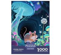 Roborovski Hamster Jigsaw Puzzle Impossible 1000 Pezzi Decorazione Per La Casa. Giochi Rilassamento E Intelligence Per Adulti E Ragazzi Da 14 Anni 70x50cm/1000pcs